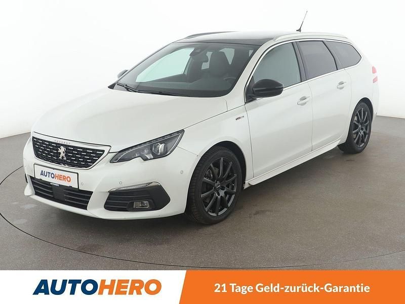 Weiß Gebraucht 2019 Peugeot 308 Allure GT-Line Kombi | 14.050 € (Fairer Preis) - Bild 1/3
