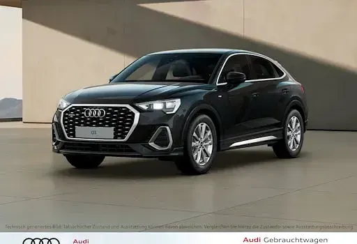 Gebraucht Audi Q3 Sportback S-Line 190 PS (139 kW) 2025 Schwarz SUV