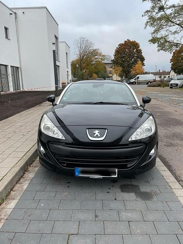 Schwarz Gebraucht 2011 Peugeot RCZ Coupé | 6.350 € - Bild 1/4
