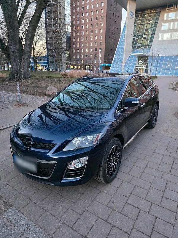 Gebraucht Mazda CX-7 173 PS (127 kW) 2010 Blau SUV