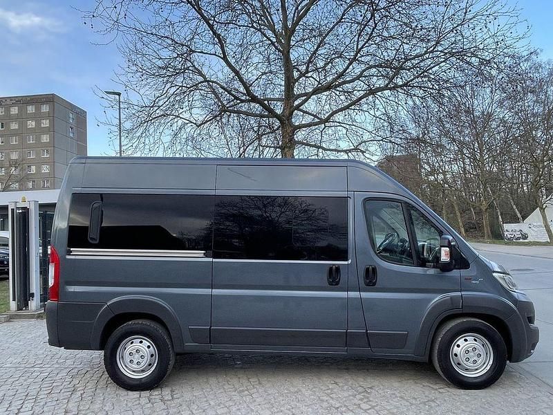 Gebraucht Fiat Ducato 150 PS (110 kW) 2017 Grau (metallic) Van