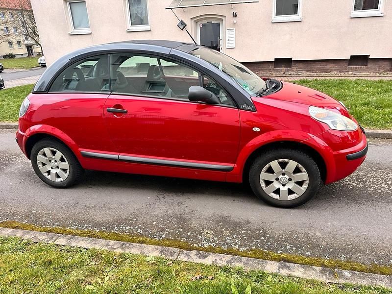 Second-hand Citroën C3 2008 Roșu Cabrio