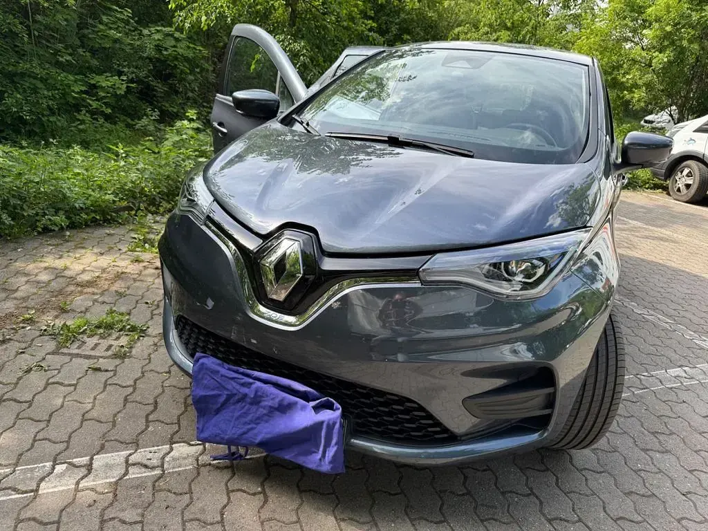 Gebraucht Renault Zoe Experience 100 kW (136 PS) 2020 Grau Kleinwagen