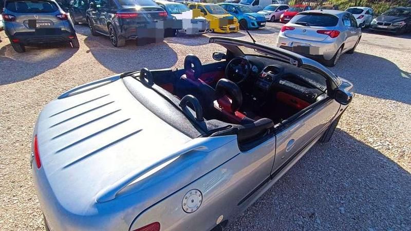 Gebraucht Peugeot 206 90 PS (66 kW) 2000 Limousine