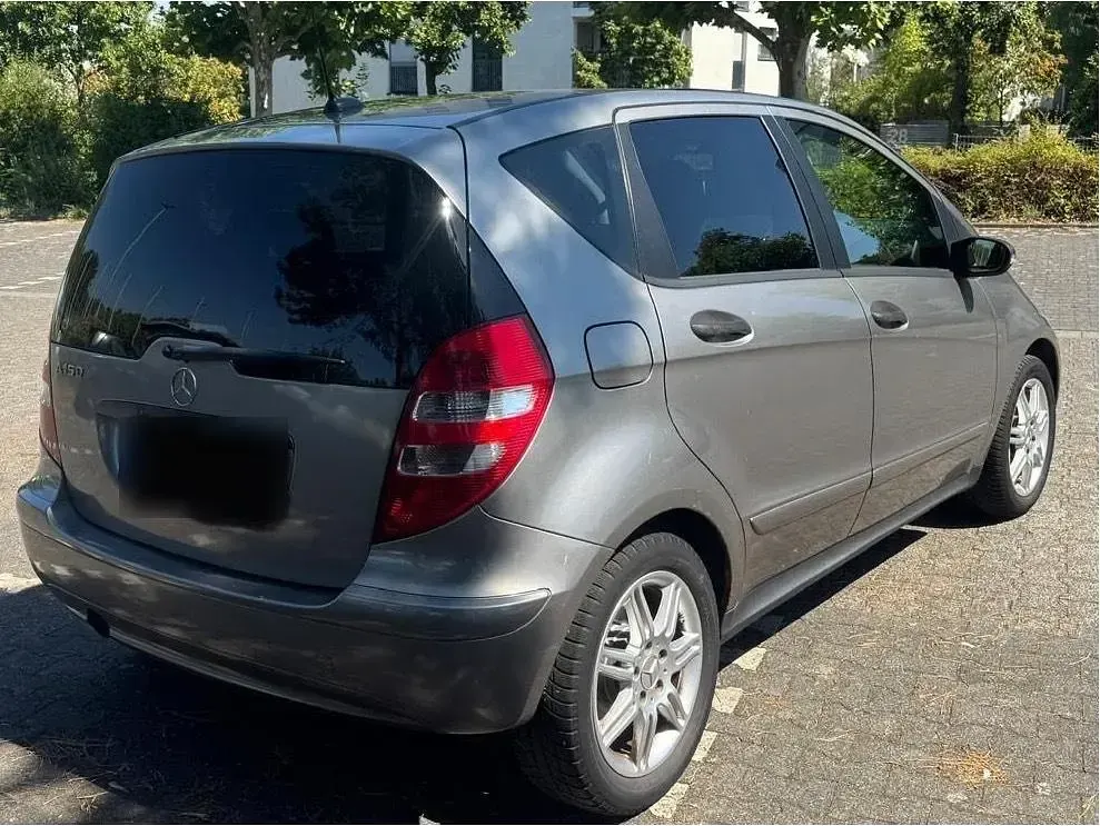 Gebraucht Mercedes A150 2007 Grau Kleinwagen