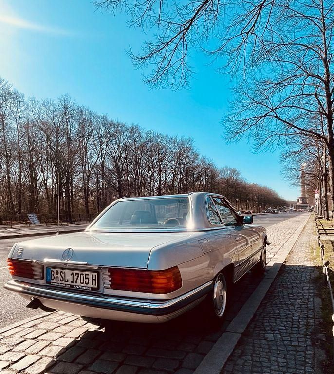 Gebraucht Mercedes SL280 185 PS (136 kW) 1982 Silber Cabrio
