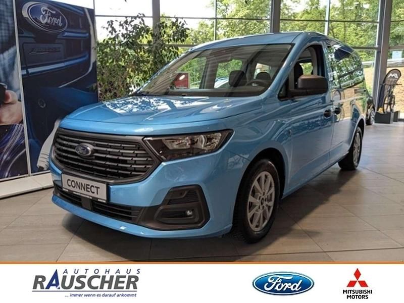 Boundless blue metallic Neu 2025 Ford Tourneo Connect Trend Van / Kleinbus | 34.889 € (Teuer) - Bild 1/4