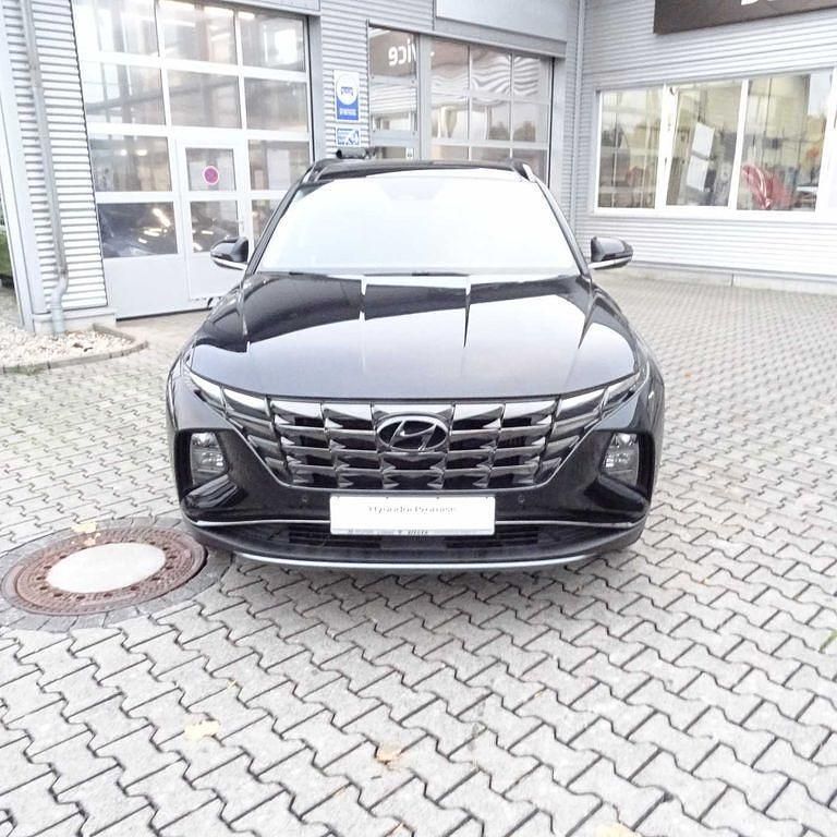 Gebraucht Hyundai Tucson 179 PS (131 kW) 2021 Schwarz SUV
