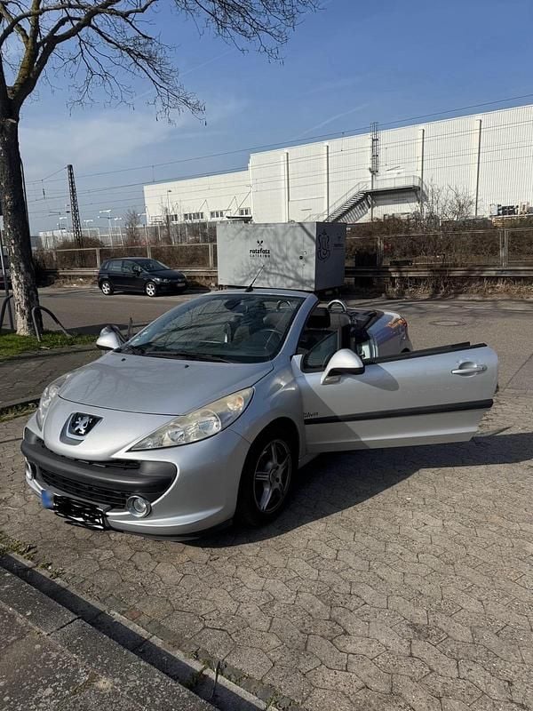 Gebraucht Peugeot 207 CC 2007 Grau Cabrio