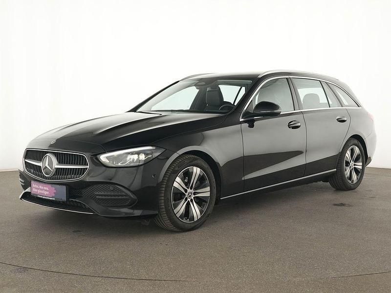 Gebraucht Mercedes C200 Avantgarde 163 PS (119 kW) 2025 Schwarz Limousine