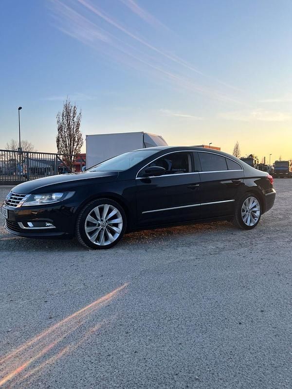 Gebraucht VW CC 177 PS (130 kW) 2013 Schwarz Limousine