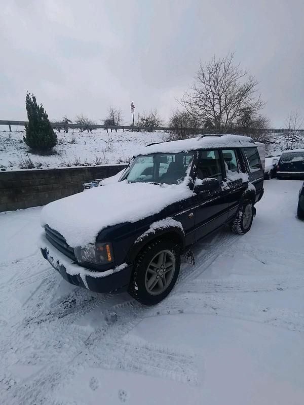 Gebraucht Land Rover Discovery 2 139 PS (102 kW) 2003 Blau SUV