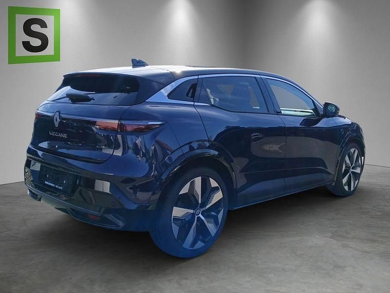 Gebraucht Renault Megane E-Tech Techno 160 kW (218 PS) 2022 Blau Limousine