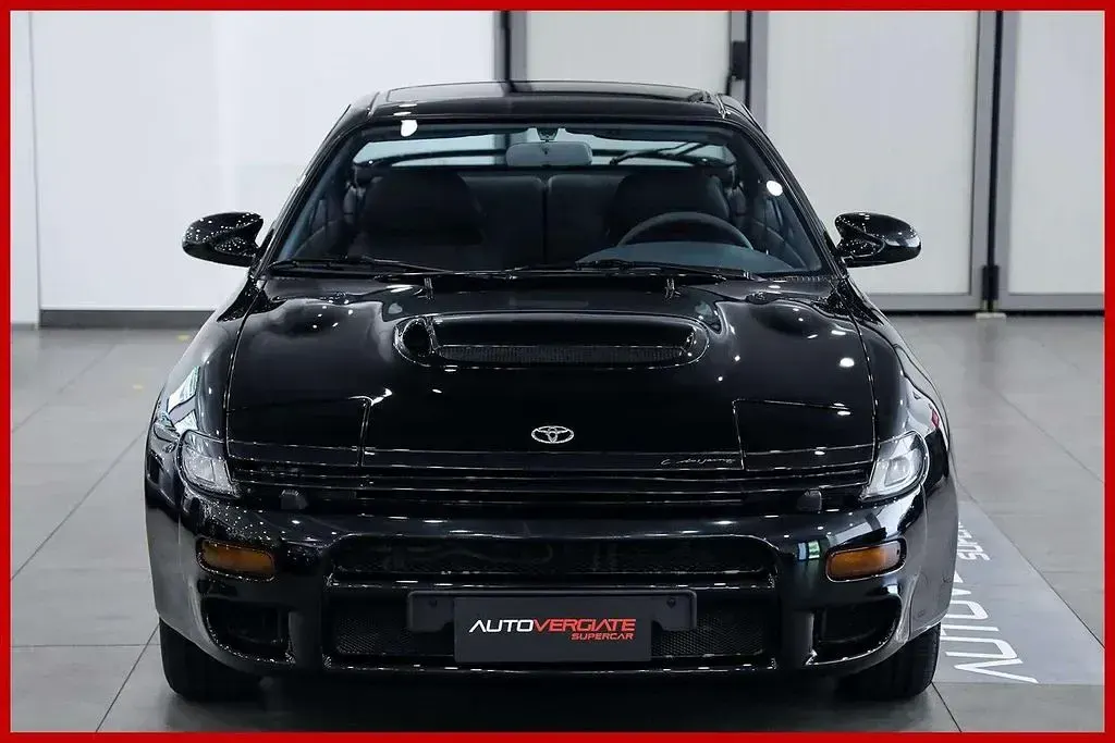 Gebraucht Toyota Celica Limited 208 PS (152 kW) 1992 Schwarz