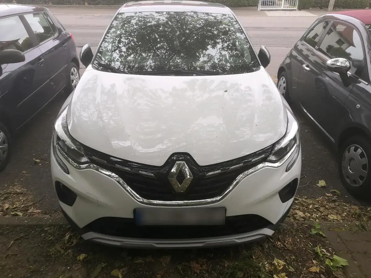 Gebraucht Renault Captur 101 PS (74 kW) 2020 Weiß SUV