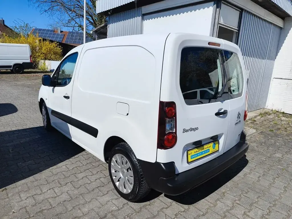 Gebraucht Citroën Berlingo Profi 99 PS (72 kW) 2018 Weiß Van / Kleinbus