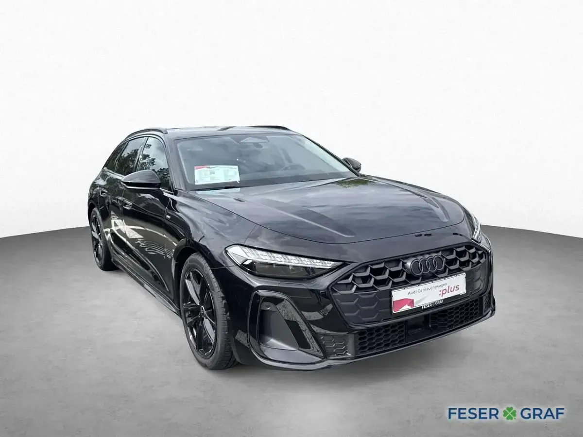 Gebraucht Audi A5 S-Line 150 PS (110 kW) 2025 Mythosschwarz metallic Kombi