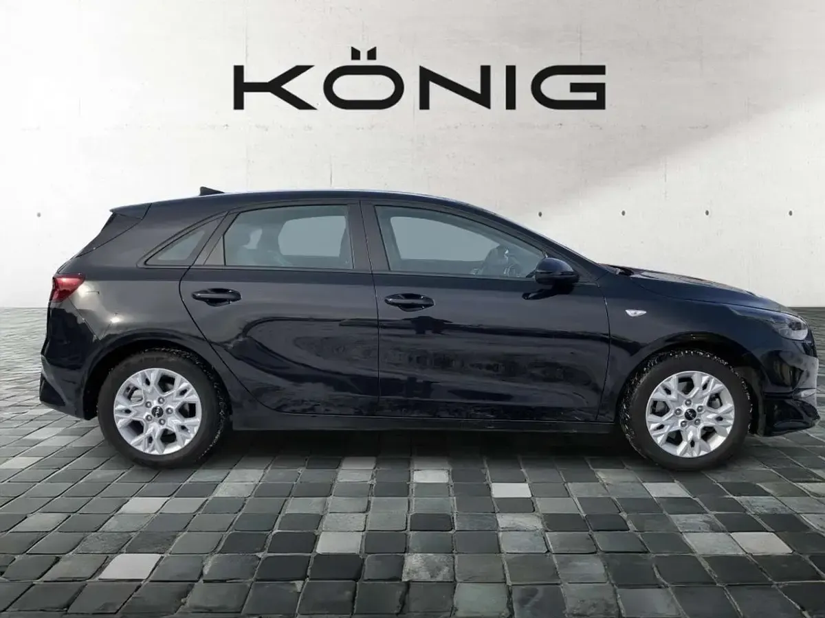 Gebraucht Kia Ceed Edition 7 101 PS (74 kW) 2023 Schwarz Kleinwagen