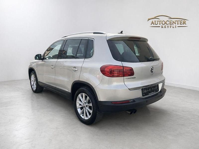 Gebraucht VW Tiguan Sportline 179 PS (131 kW) 2014 Silber SUV