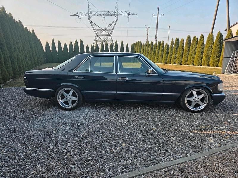 Gebraucht Mercedes 300 SE 184 PS (135 kW) 1991 Blau Limousine