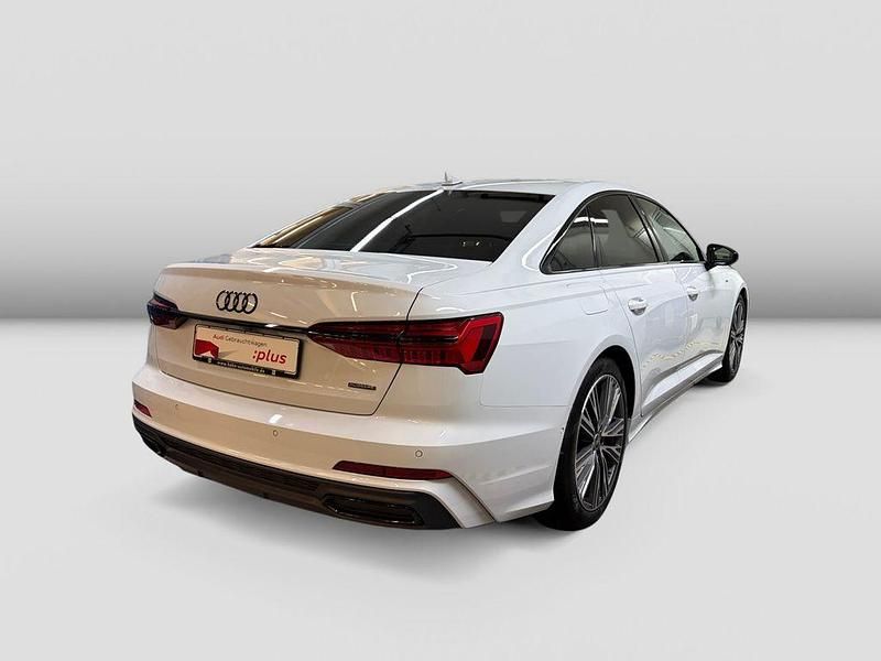 Gebraucht Audi A6 S-Line 367 PS (269 kW) 2022 Weiß Limousine