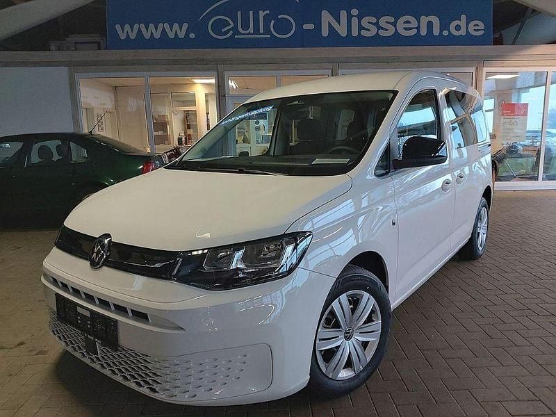 Neu VW Caddy Life 116 PS (85 kW) 2025 Weiß Van / Kleinbus