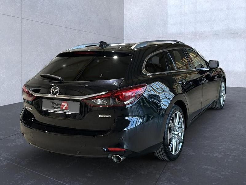 Gebraucht Mazda 6 Exclusive-Line 194 PS (142 kW) 2024 Jet black (metallic) Kombi