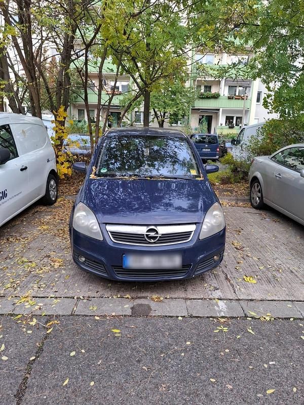 Blau Gebraucht 2006 Opel Zafira Van / Kleinbus | 1.300 € (Fairer Preis) - Bild 1/4