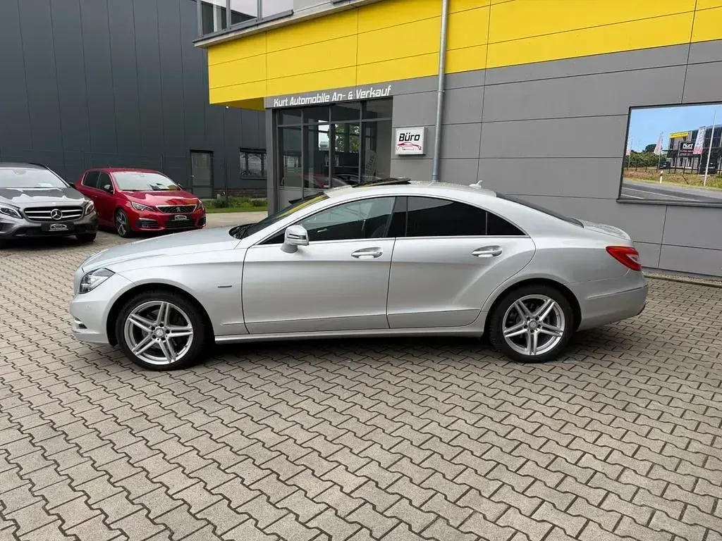 Gebraucht Mercedes CLS350 265 PS (194 kW) 2013 Silber Limousine