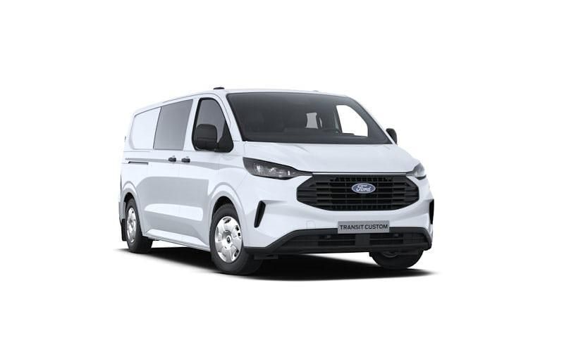Neu Ford Transit Custom Trend 136 PS (100 kW) 2025 Frost weiß Van