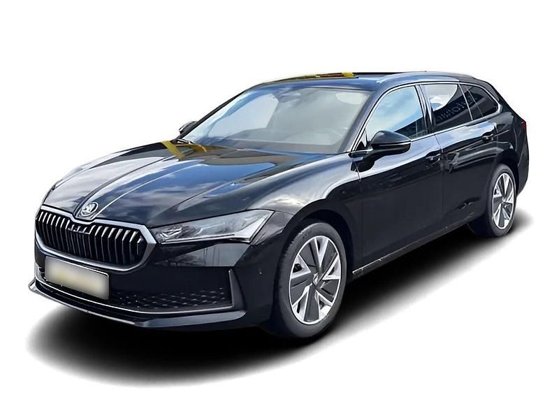 Gebraucht Skoda Superb Selection 149 PS (109 kW) 2024 Schwarz Kombi