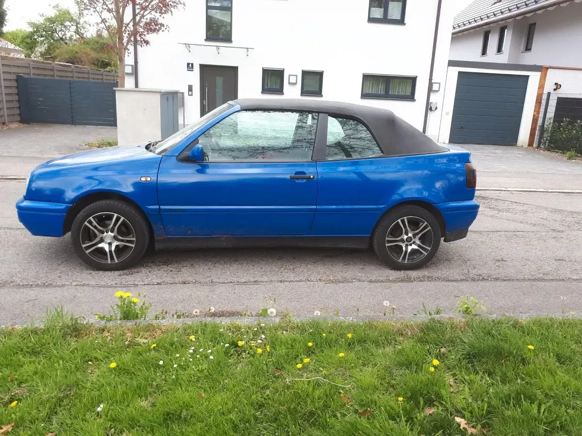 Gebraucht VW Golf Cabriolet 90 PS (66 kW) 1997 Cabrio