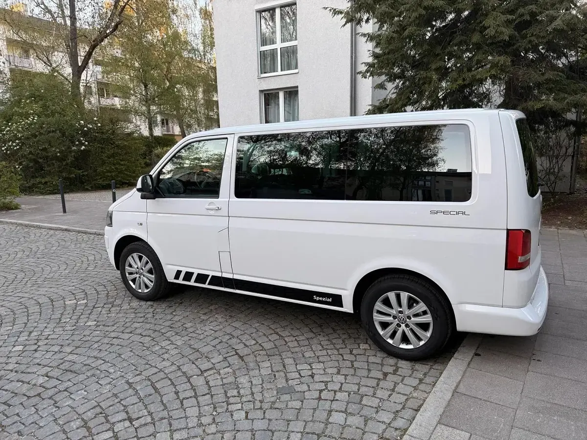 Occasion VW T5 140 ch (102 kW) 2014 Blanc Van