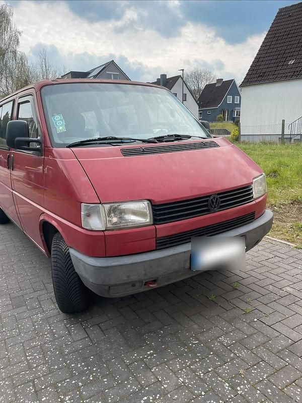 Second-hand VW T4 78 CP (57 kW) 1994 Roșu Van