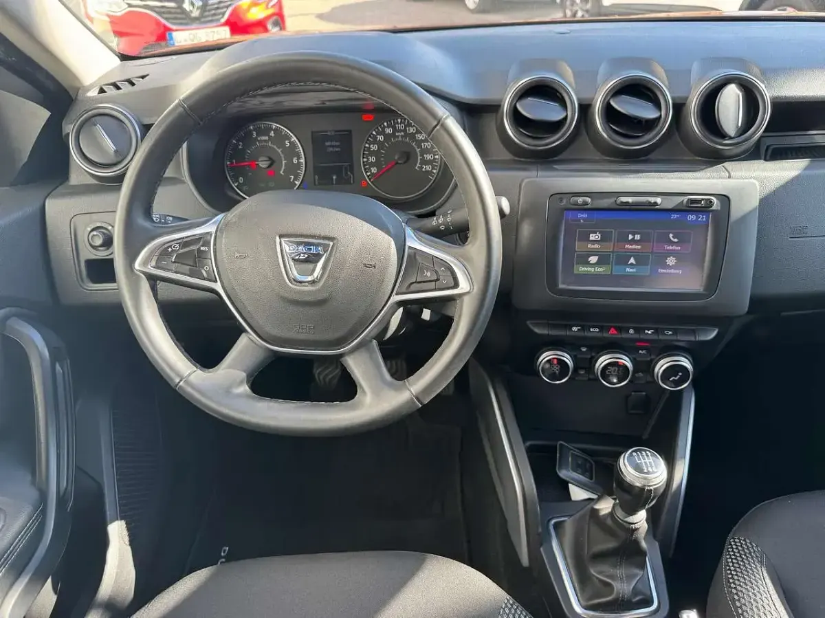Gebraucht Dacia Duster Prestige 125 PS (91 kW) 2018 Taklamakanorange SUV