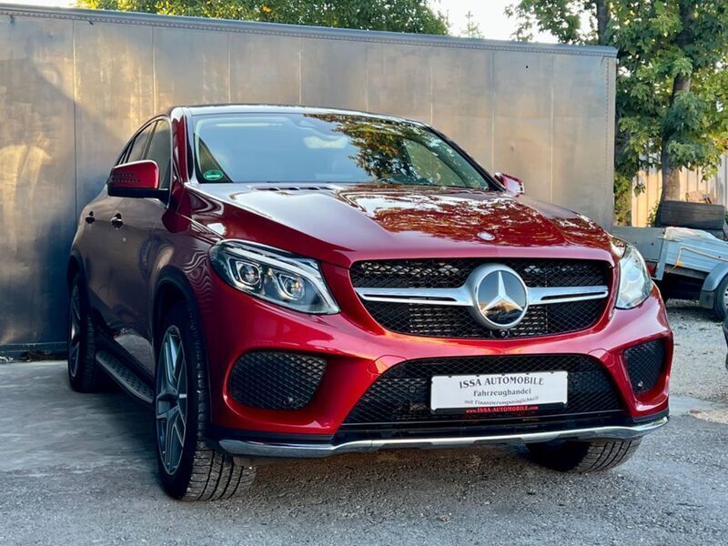 Gebraucht Mercedes GLE350 AMG line 258 PS (189 kW) 2016 Rot SUV