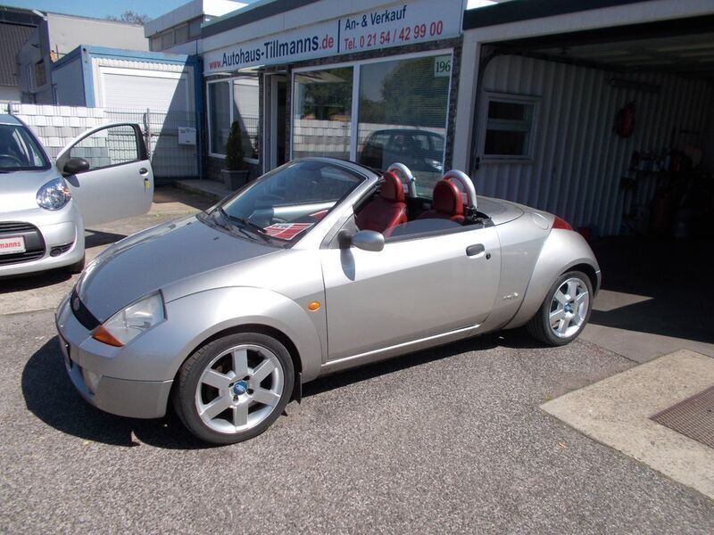 Silber Gebraucht 2005 Ford StreetKa Cabrio | 2.500 € (Fairer Preis) - Bild 1/4