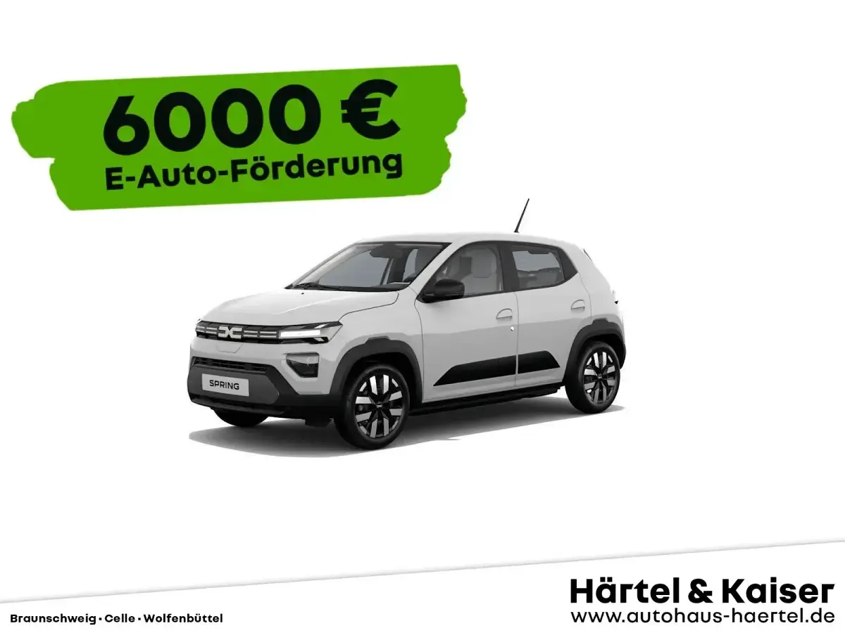 Gebraucht Dacia Spring Expression 52 kW (71 PS) 2025 Kleinwagen