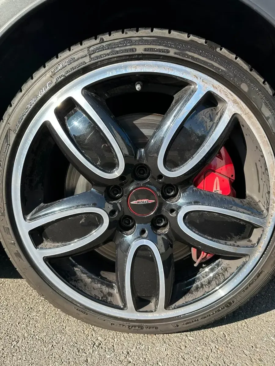 Gebraucht Mini John Cooper Works 231 PS (169 kW) 2016 Grau Kleinwagen