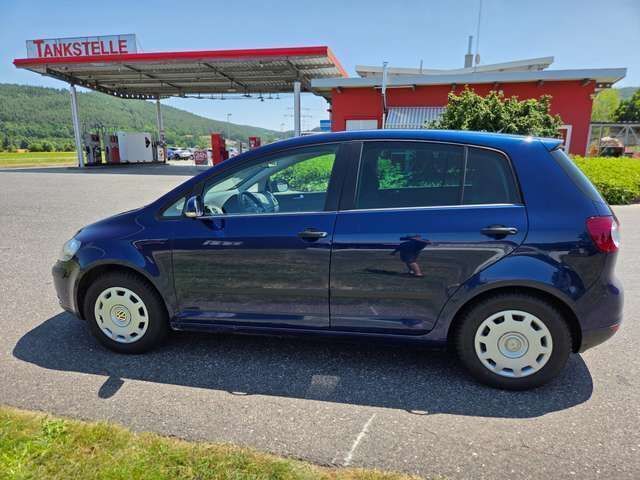 Shadow blue metallic Gebraucht 2006 VW Golf Plus Cross Trendline Van / Kleinbus | 1.590 € (Superpreis) - Bild 1/4