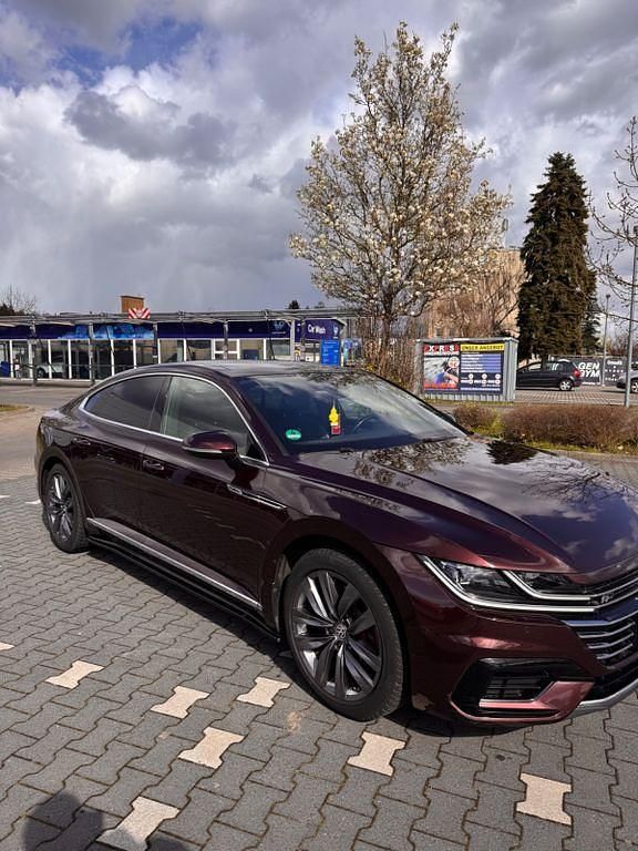 Gebraucht VW Arteon R-line 190 PS (139 kW) 2017 Kleinwagen