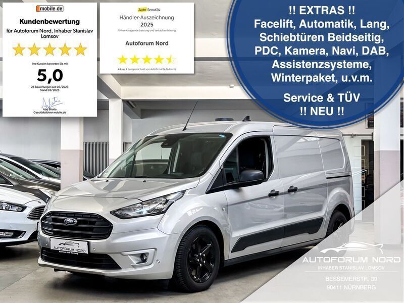 Silber Gebraucht 2022 Ford Transit Van / Kleinbus | 22.999 € (Fairer Preis) - Bild 1/4
