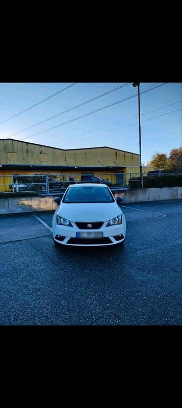 Gebraucht Seat Ibiza 75 PS (55 kW) 2016 Weiß Kleinwagen