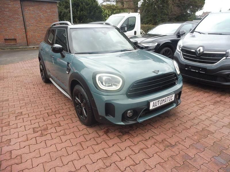 Gebraucht Mini Cooper Countryman 136 PS (100 kW) 2021 Grün SUV