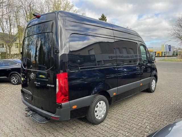 Gebraucht Mercedes Sprinter 163 PS (119 kW) 2019 Schwarz Van