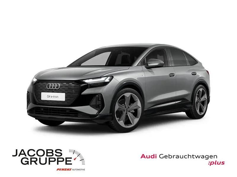 Grau Gebraucht 2022 Audi Q4 Sportback e-tron Ambiente SUV | 26.369 € (Fairer Preis) - Bild 1/4