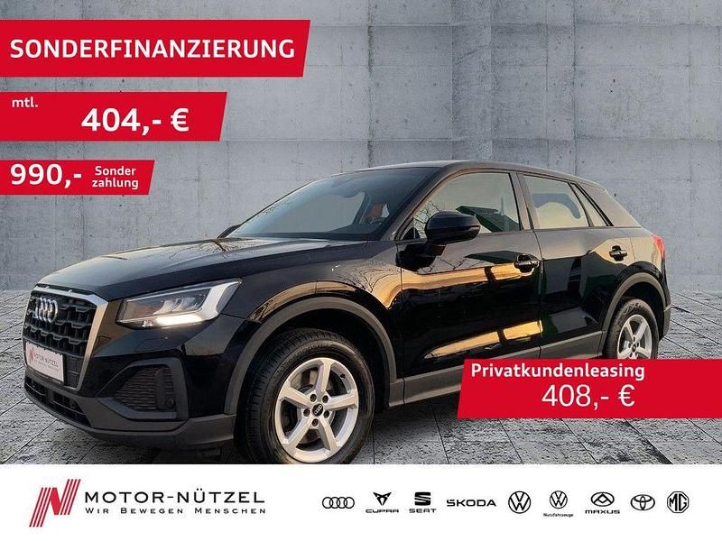 Brillantschwarz Gebraucht 2022 Audi Q2 Sport SUV | 25.760 € (Teuer) - Bild 1/4