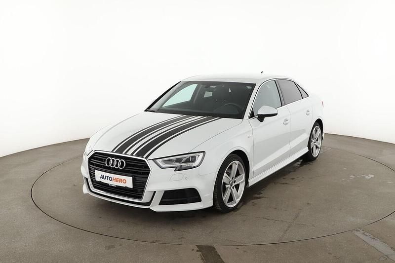 Gebraucht Audi A3 Sport 150 PS (110 kW) 2019 Weiß Limousine