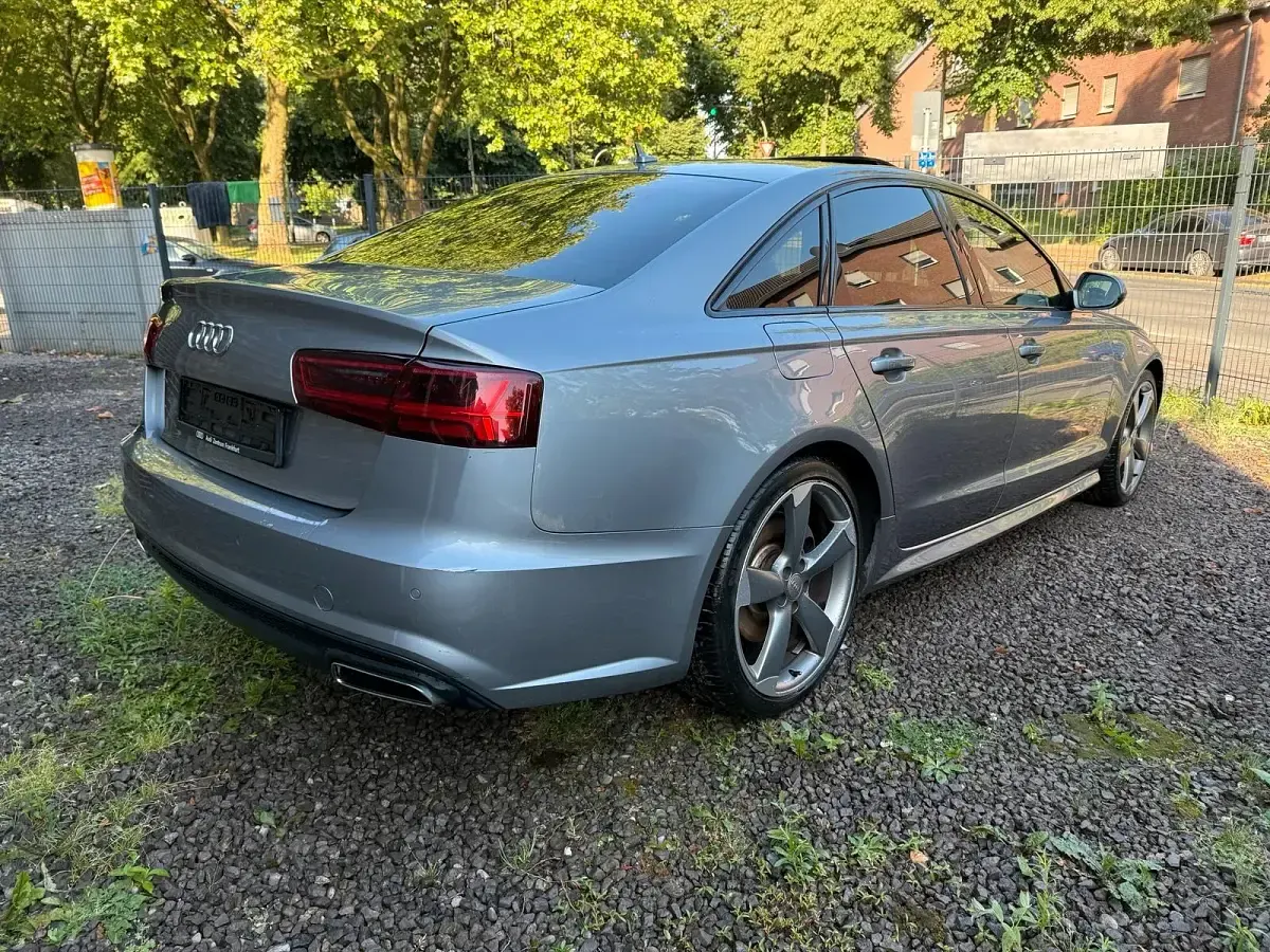 Gebraucht Audi A6 S-Line 218 PS (160 kW) 2015 Silber Limousine