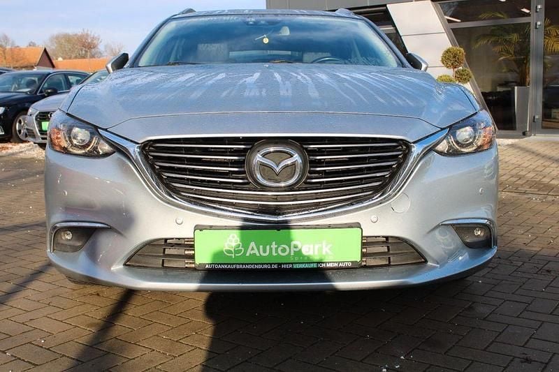 Gebraucht Mazda 6 Sports-Line 175 PS (128 kW) 2016 Silber Kombi